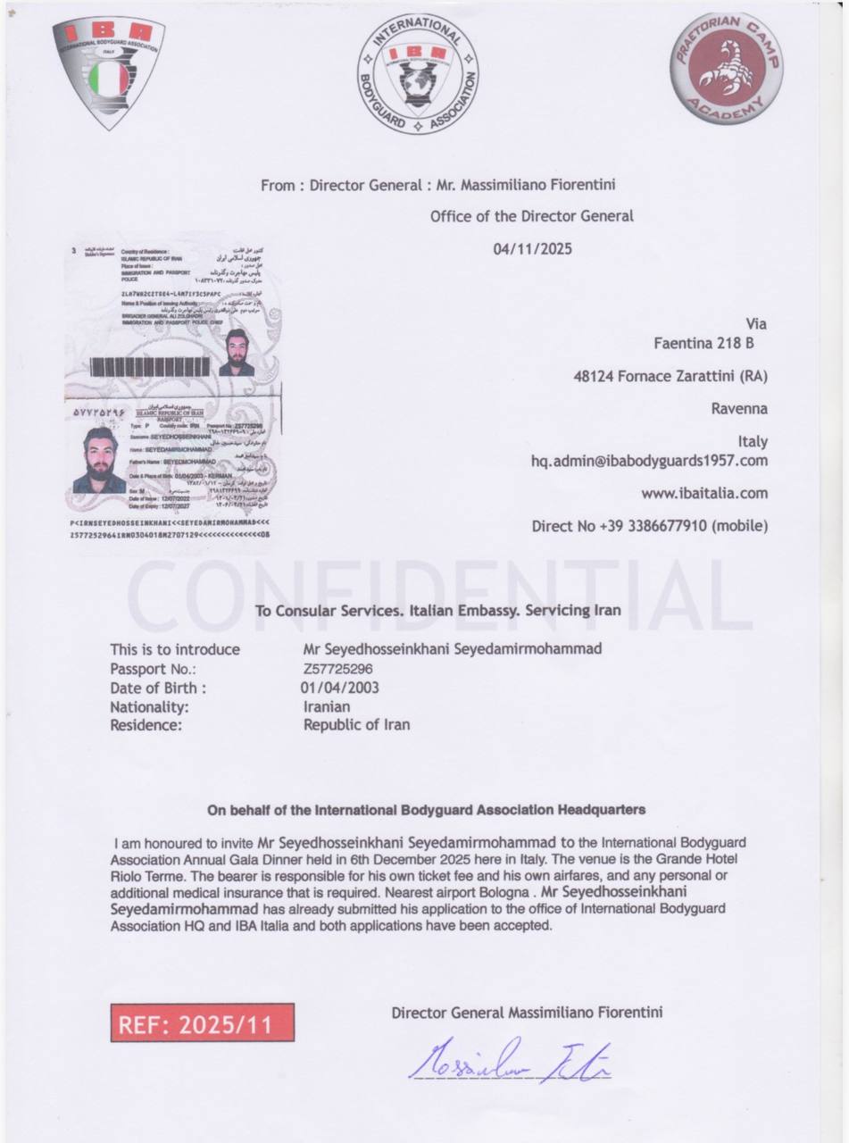 VIP Protection Detail in Erbil